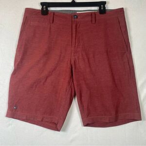 Linksoul Red Tone Shorts Size 34